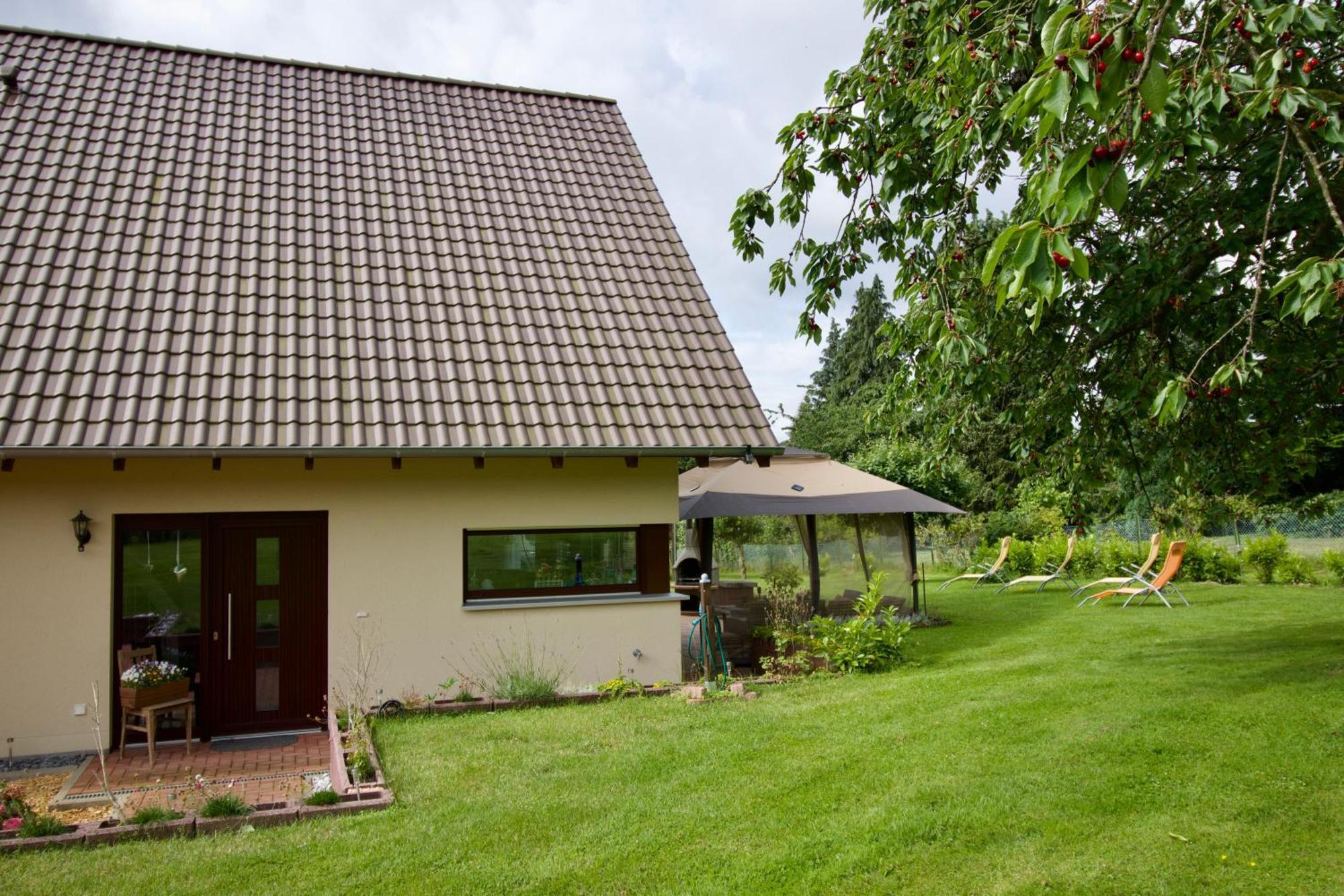 Ferienhaus Plattenberg บาดเอินเฮาเซน ภายนอก รูปภาพ