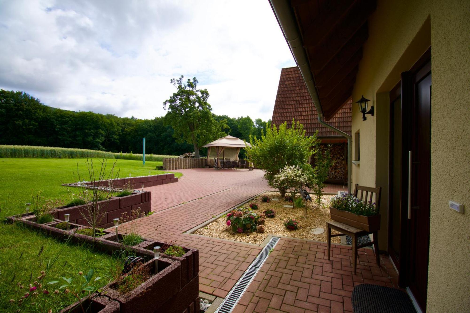 Ferienhaus Plattenberg บาดเอินเฮาเซน ภายนอก รูปภาพ