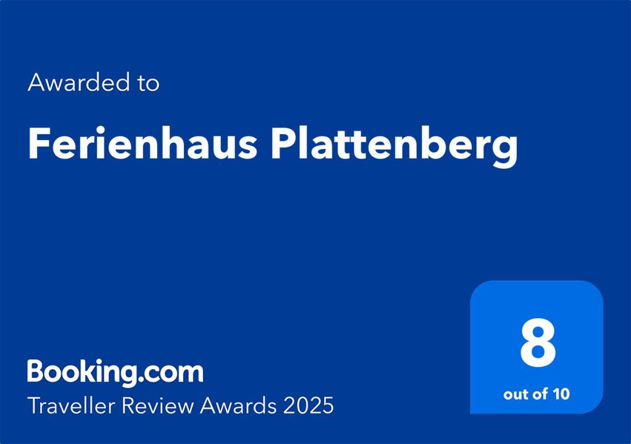 Ferienhaus Plattenberg บาดเอินเฮาเซน ภายนอก รูปภาพ